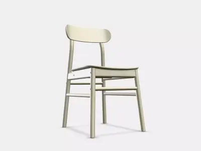 RONNINGE Chair Low-poly 3D model