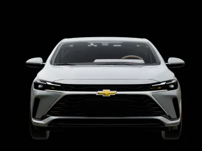 Chevrolet Monza 3D model