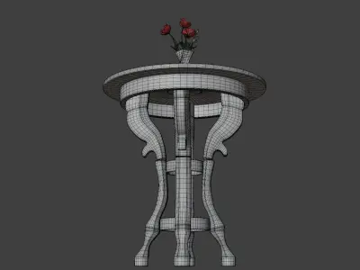 small table Free 3D model buy