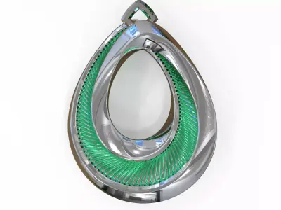 Jewellery Pendant  3D print model