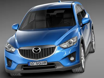 Mazda CX-5 2012 3D model
