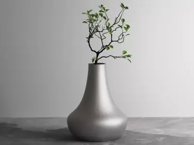vase 3d print 686  3D print model