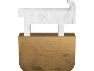 Fossili Triptych by Gumdesign 3D model