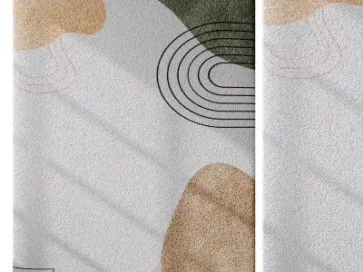 Rug Set 02 3D model
