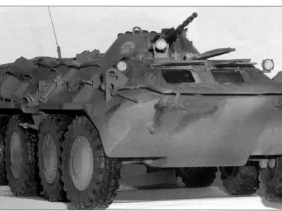 Fighting machine Low-poly 3D model