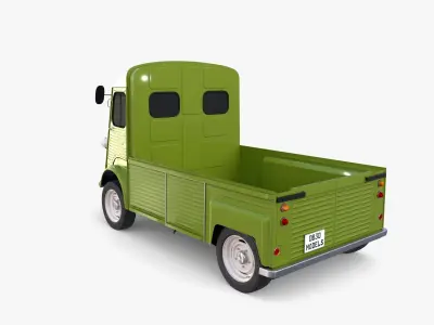 Citroen HY Pick Up v3 3D model