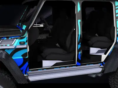 Inferno G-Wagon X 3D model