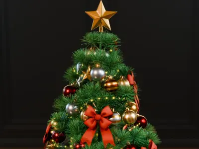 Christmas Tree 3D model 3D model purchase