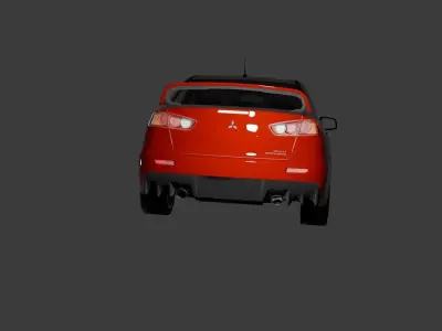 Car 3d 3D model from CGTrader