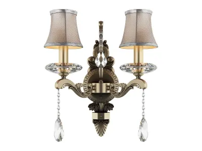 699628 Battitura Osgona Sconce 3D model