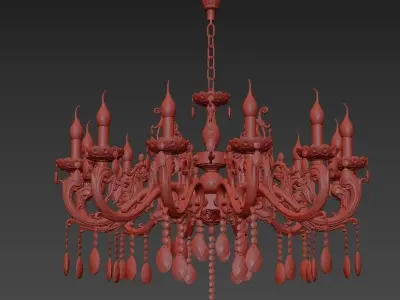 Colzano E 1 1 12 200 W 3D model