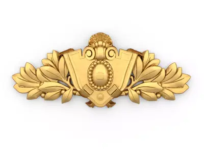 carved classic decorative ornament cnc 3d printing stl 25 3D print model