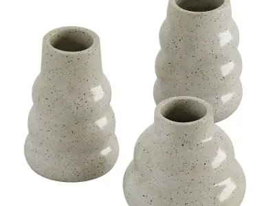 BX Ceramics Vase 3D model