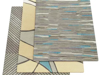 Tallinn rug 3D model