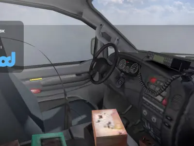 TW Ambulance 001 3D model