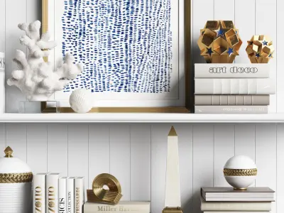 Decor Set 17 3D model purchase