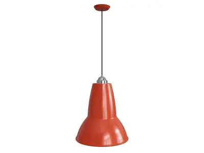 3 Retro Ceiling Lamps 3D Model Pack - Collection 3D model