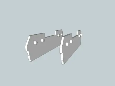 MK1500D MK1200G GP20D HO Locomotive Shells 3D print model
