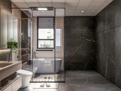 Bathroom  2 3D model