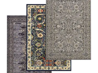 Rug Set 1775 3D model