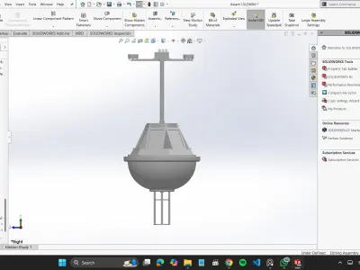 Spotter Buoy - Open Ocean Monitoring Buoy 3D model  3D print model