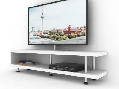  modern media console 3D model