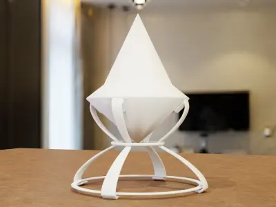 Elegant Geometric Home Decor 3D print model