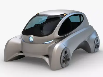 Kancil EV-6 3D model