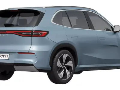 Geely EX5 2025 3D model