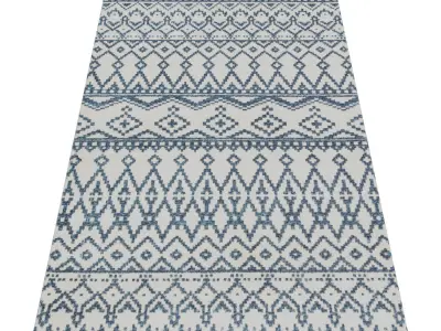 Rug Set 1528 3D model