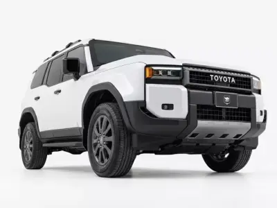 Modern Off-Road SUV Concept 3D model