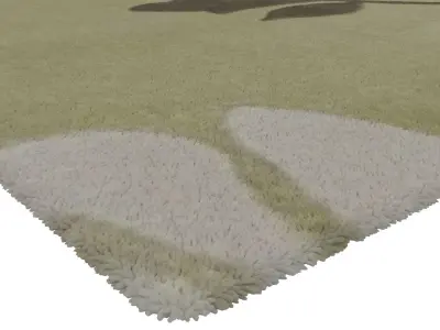 Rug Set 2249 3D model