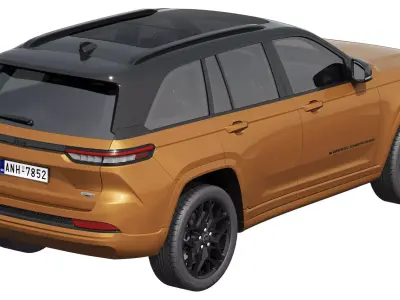 Jeep Grand Cherokee 2026 3D model