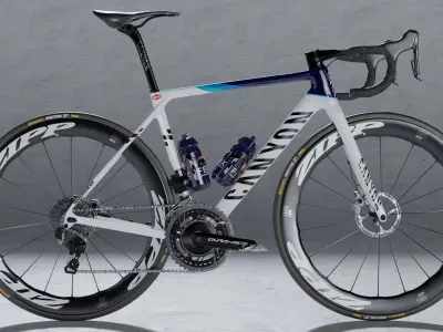 Roadbike Canyon FENIX ALPECIN Mathieu van der Poel 3D model