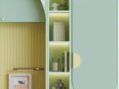 Child Room Decor-16 3D model