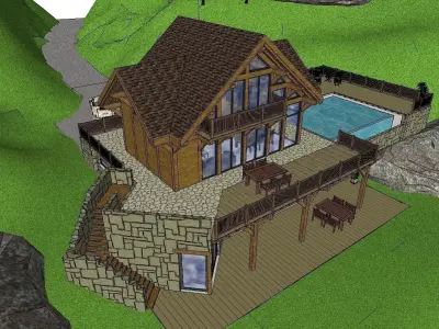 Regal-Luxury-Villa Area-048 3D model