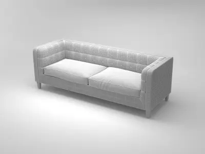 TUFTED SOFA 3D model