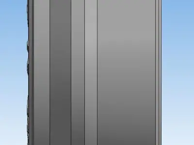 Barbus Monoblock F  3D print model