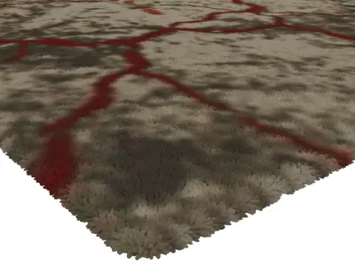 Rug Set 390 3D model