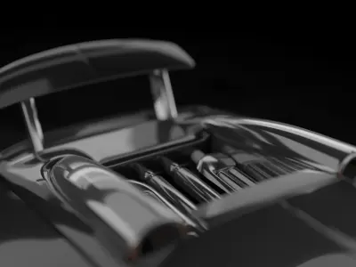 Bugatti Veyron 3D model