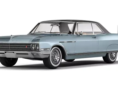 Buick Electra 225 Coupe 1966 3D model