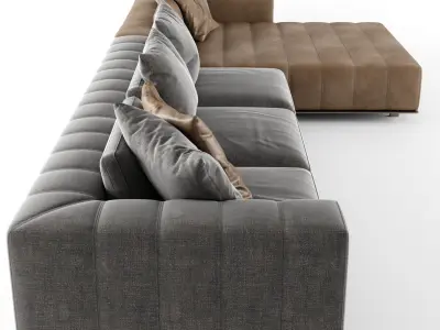 Freeman Sofa 05 3D model