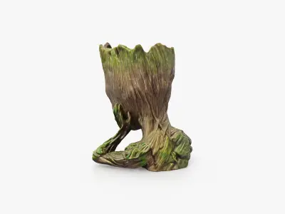 Groot Sculpture 3D model