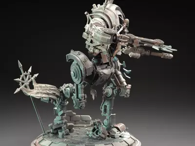 FANART PENITENTE ENGINE ADEPTA SORORITA 3D print model