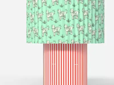 Whimsy Glow Lamp Low-poly 3D model