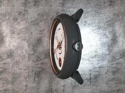 Watch hand sport 3D model