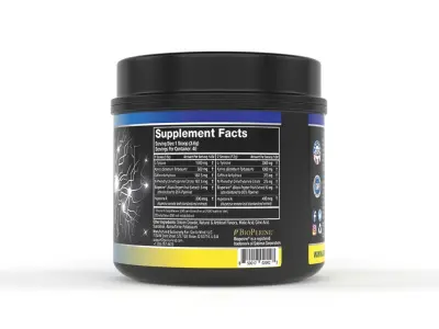 Protein Powder 3D model