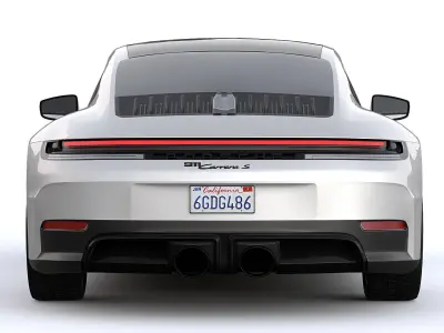 Porsche 911 Carrera S 2025 3D model
