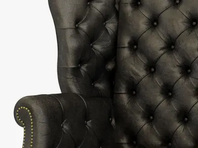 Francesco Molon ARMCHAIR P82 3D model