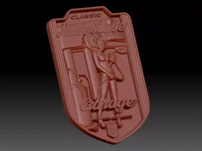 Garage 3D print model